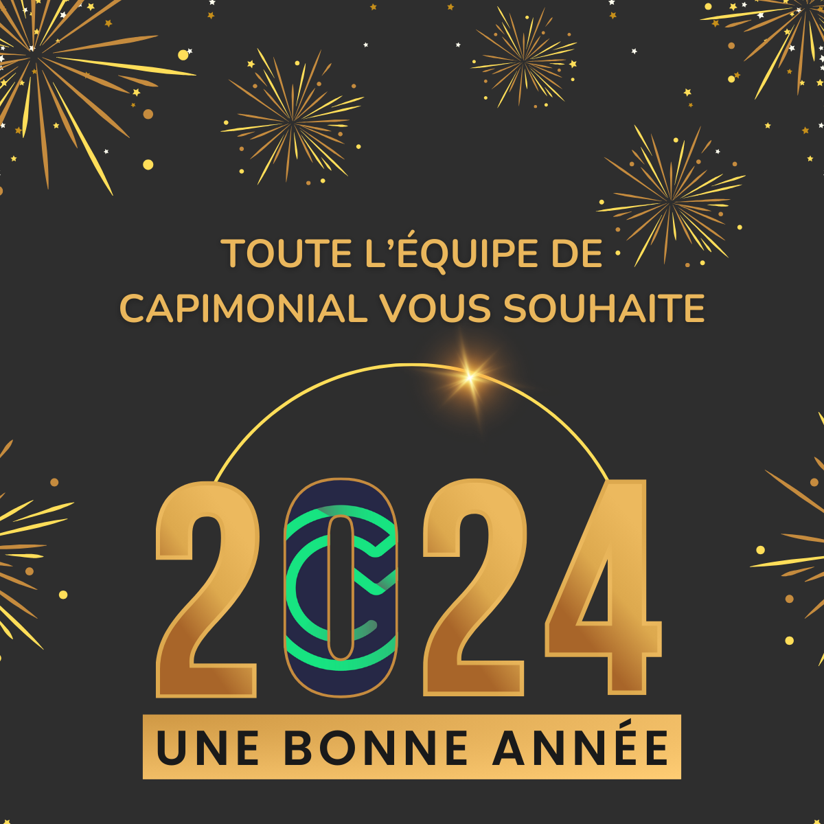 Capimonial vous souhaite une année 2024 exceptionnelle ! Découvrez nos solutions dédiées, synonymes de succès et d'innovation. Contactez-nous pour une collaboration sur mesure.