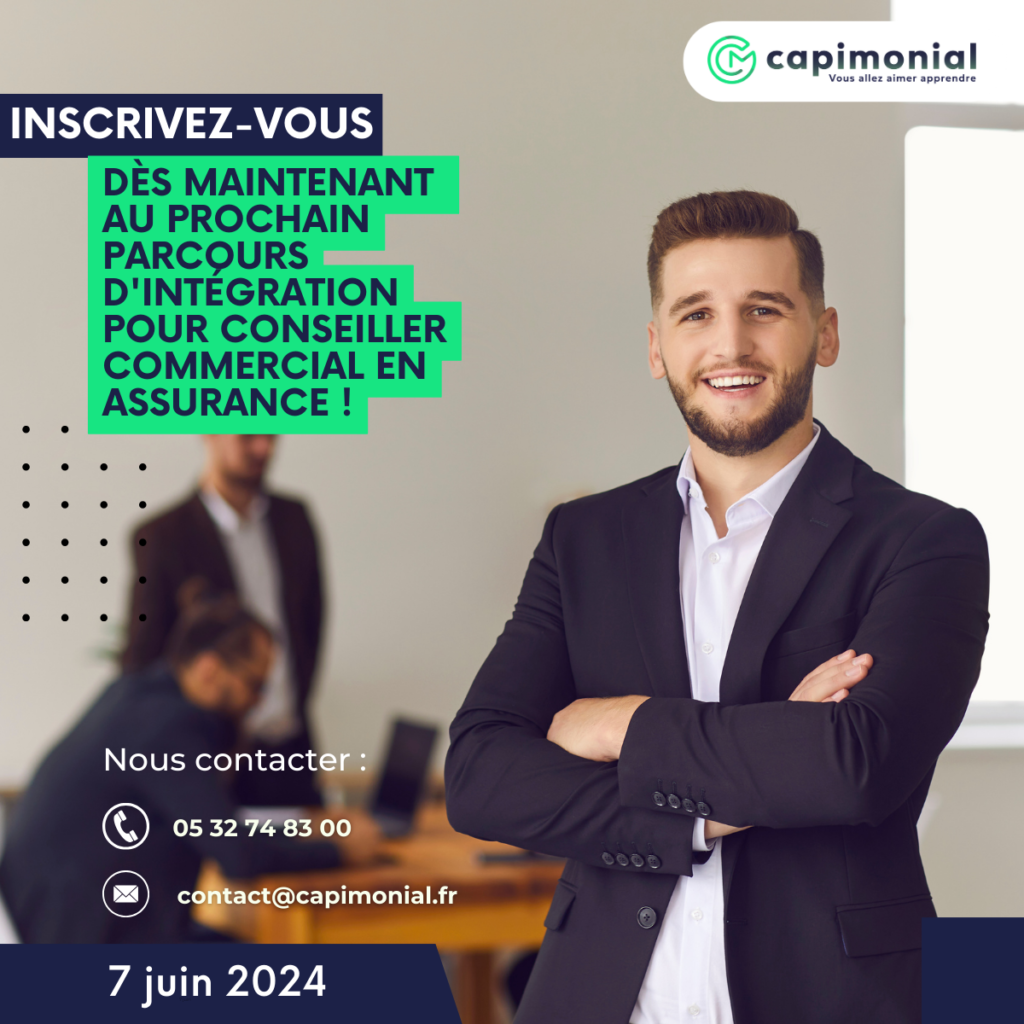 Parcours d'Intégration pour Conseiller Commercial en Assurance